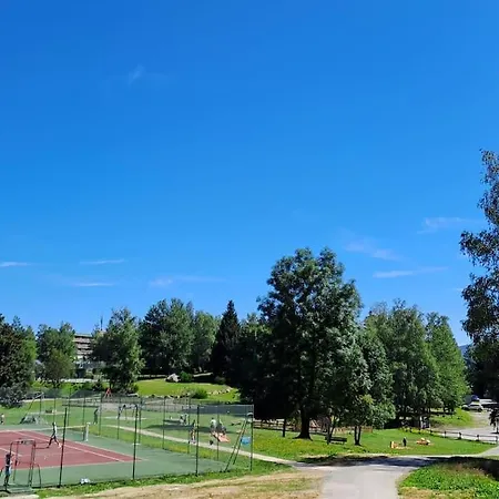 L'Ete En Montagne 6 Places Avec Acces Piscine Ax-les-Thermes Buitenkant foto