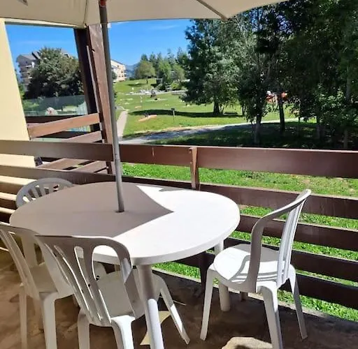 L\'Ete En Montagne 6 Places Avec Acces Piscine